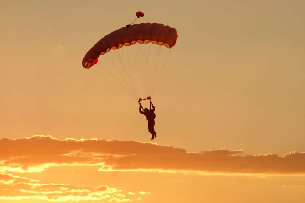 PARAPENTE IN MARRAKCH