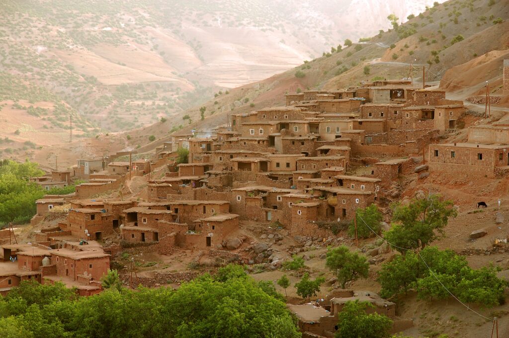 Day trip Atlas Mountains 3 valleys From Marrakech